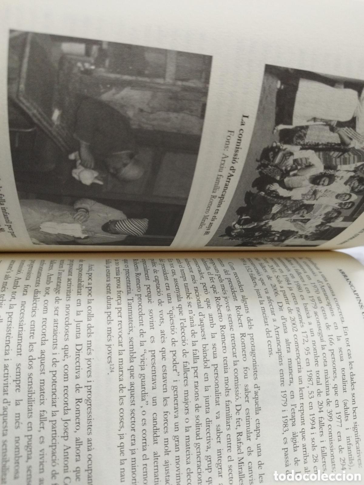 Libros: ARRANCAPINS. Un segle de Falles 1908-2008. FALLAS - HERNANDEZ I MARTI,Gil Manuel - Foto 7