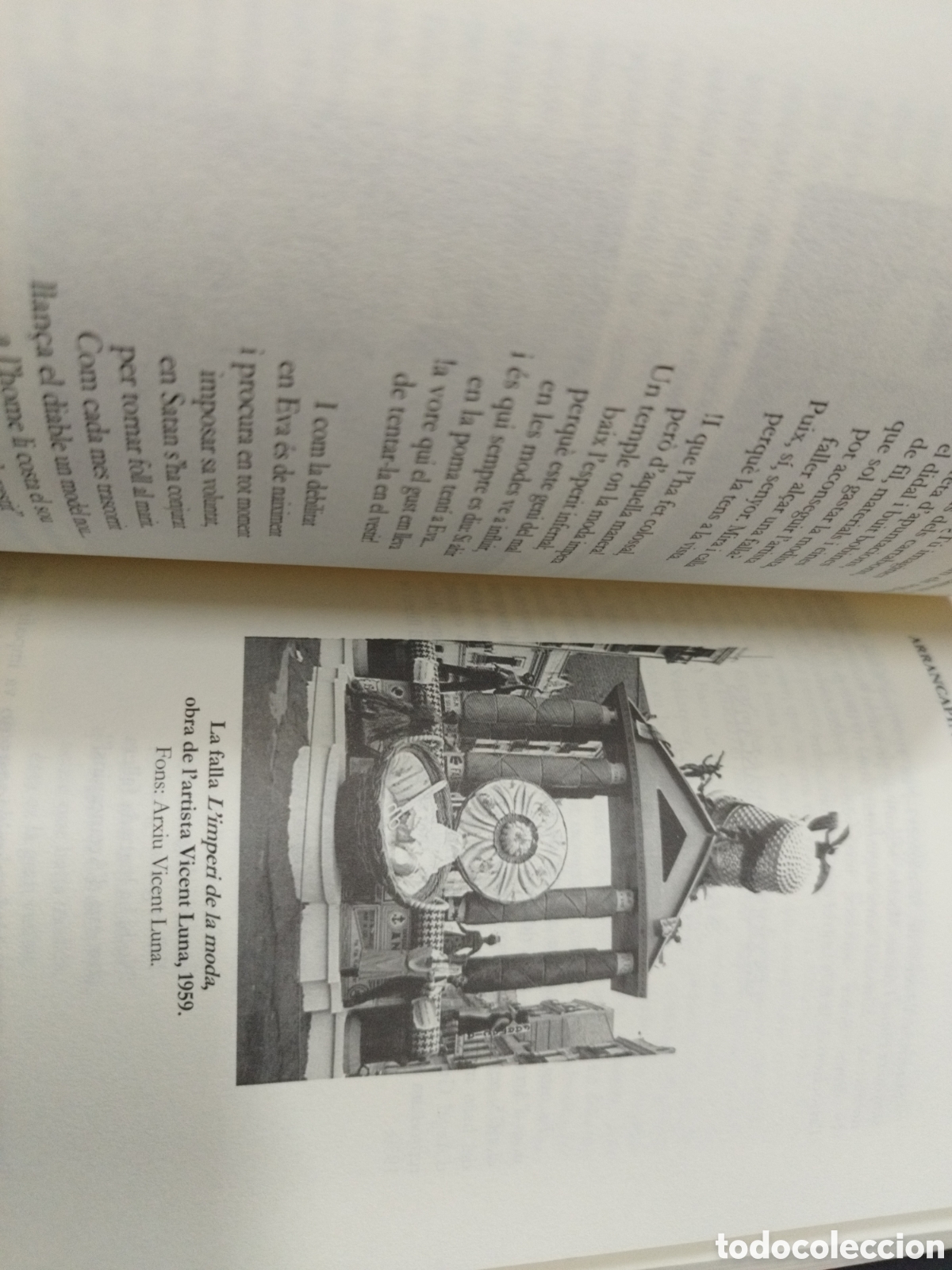 Libros: ARRANCAPINS. Un segle de Falles 1908-2008. FALLAS - HERNANDEZ I MARTI,Gil Manuel - Foto 9