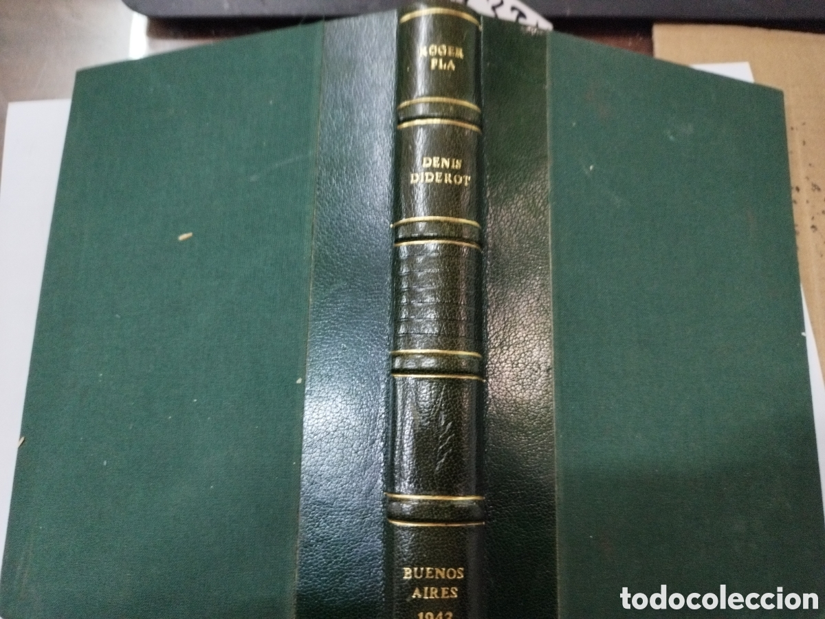 Libros: DENIS DIDEROT - PLA,Roger (Selecci&oacute;n,traducci&oacute;n y pr&oacute;logo) - Foto 2