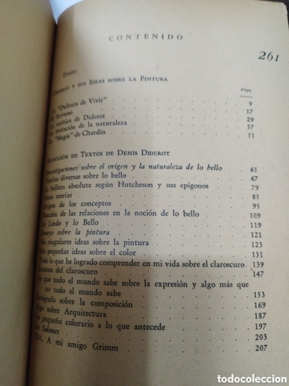 Libros: DENIS DIDEROT - PLA,Roger (Selecci&oacute;n,traducci&oacute;n y pr&oacute;logo) - Foto 3