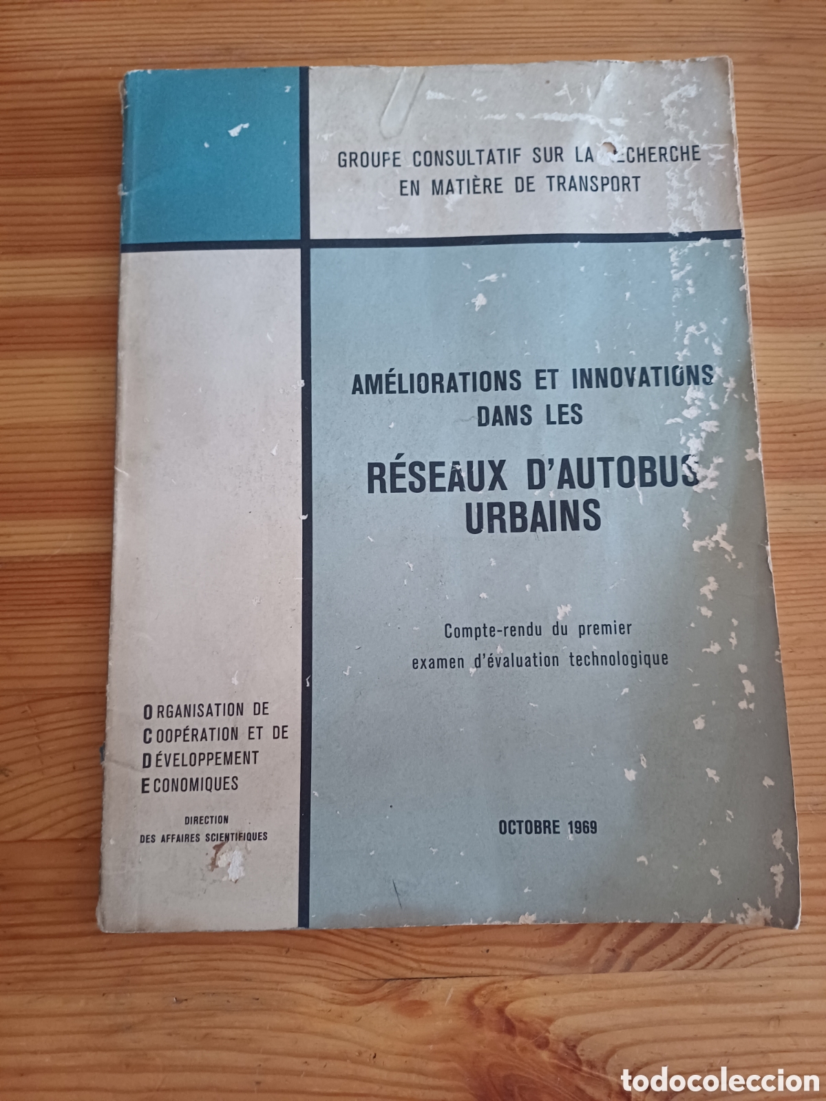 Libros: Am&eacute;liorations et innovations dans les R&eacute;seaux d'autobus urbains ( Mejora innovacion autobus urbano )