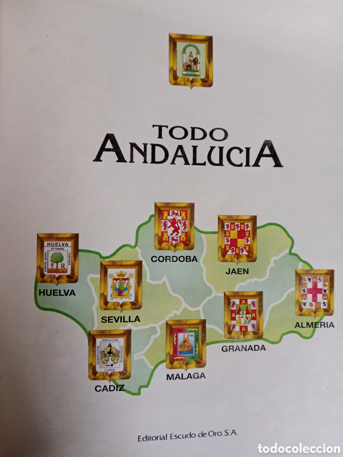 Libros: Libro todo Andaluc&iacute;a - Foto 2