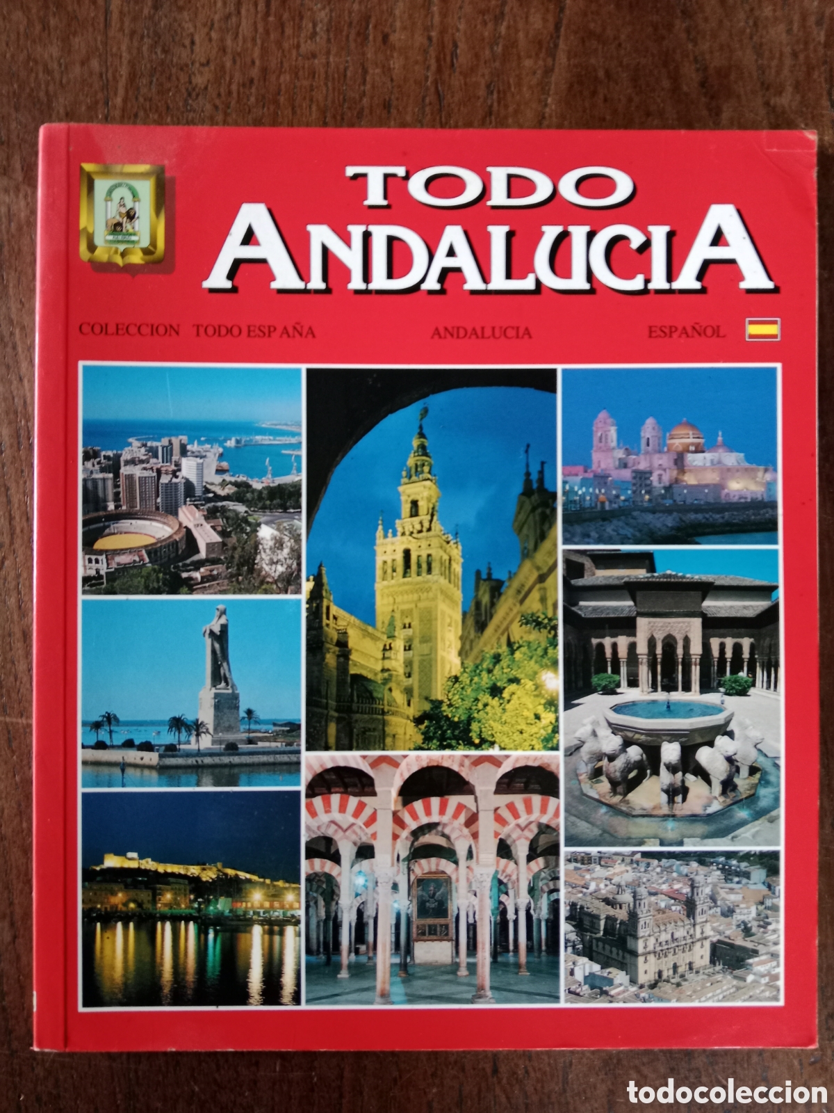 Libros: Libro todo Andaluc&iacute;a - Foto 1