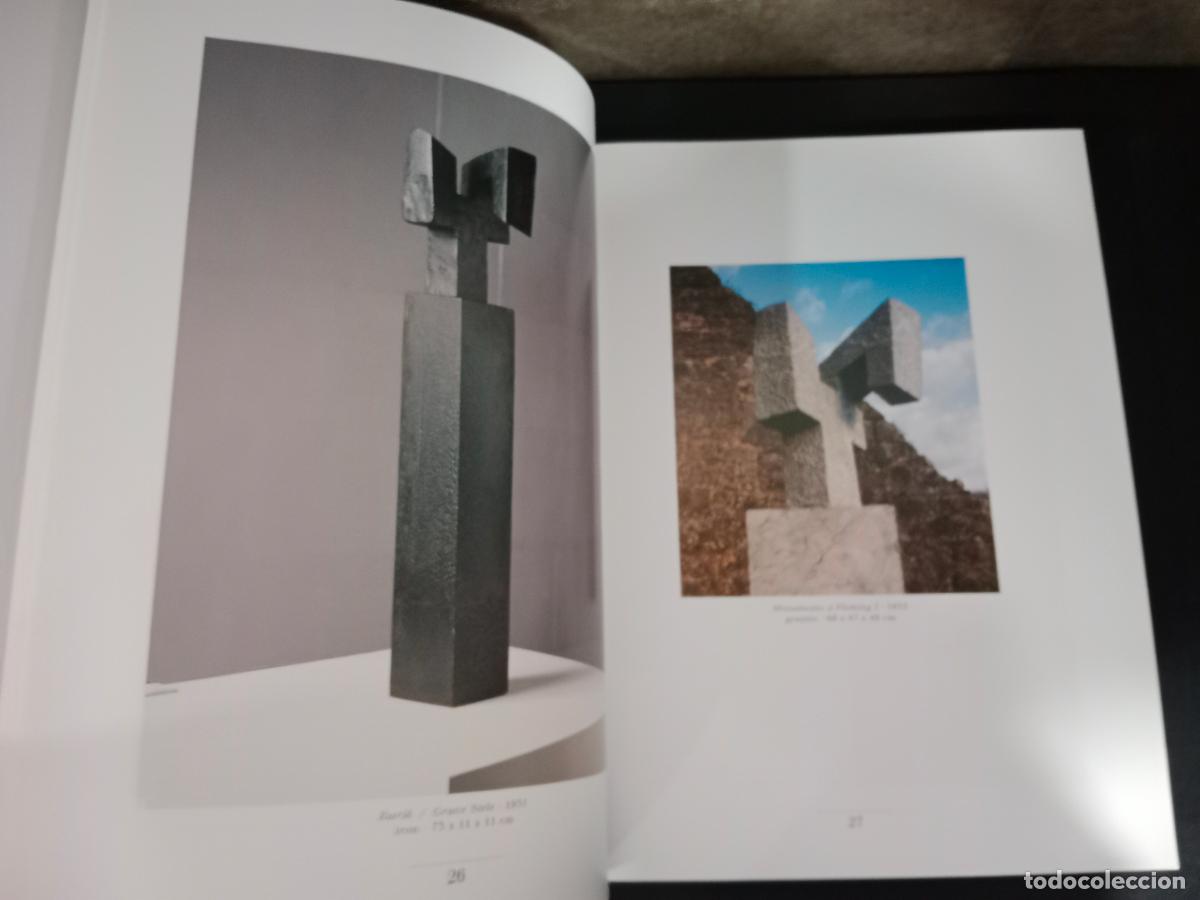 Libros: Eduardo Chillida: Hauptwerke. Klaus Bussmann. - Foto 2