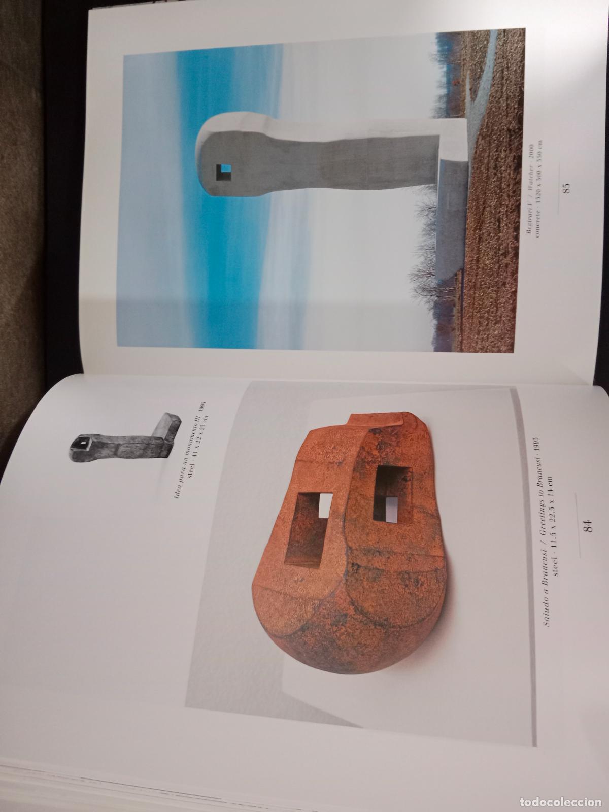 Libros: Eduardo Chillida: Hauptwerke. Klaus Bussmann. - Foto 3