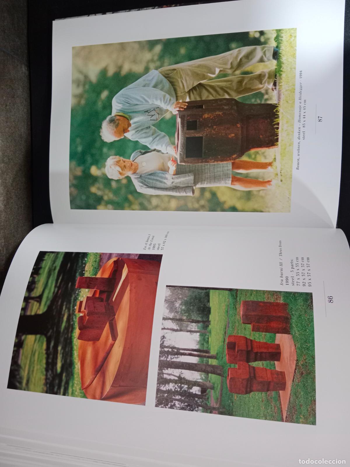 Libros: Eduardo Chillida: Hauptwerke. Klaus Bussmann. - Foto 4