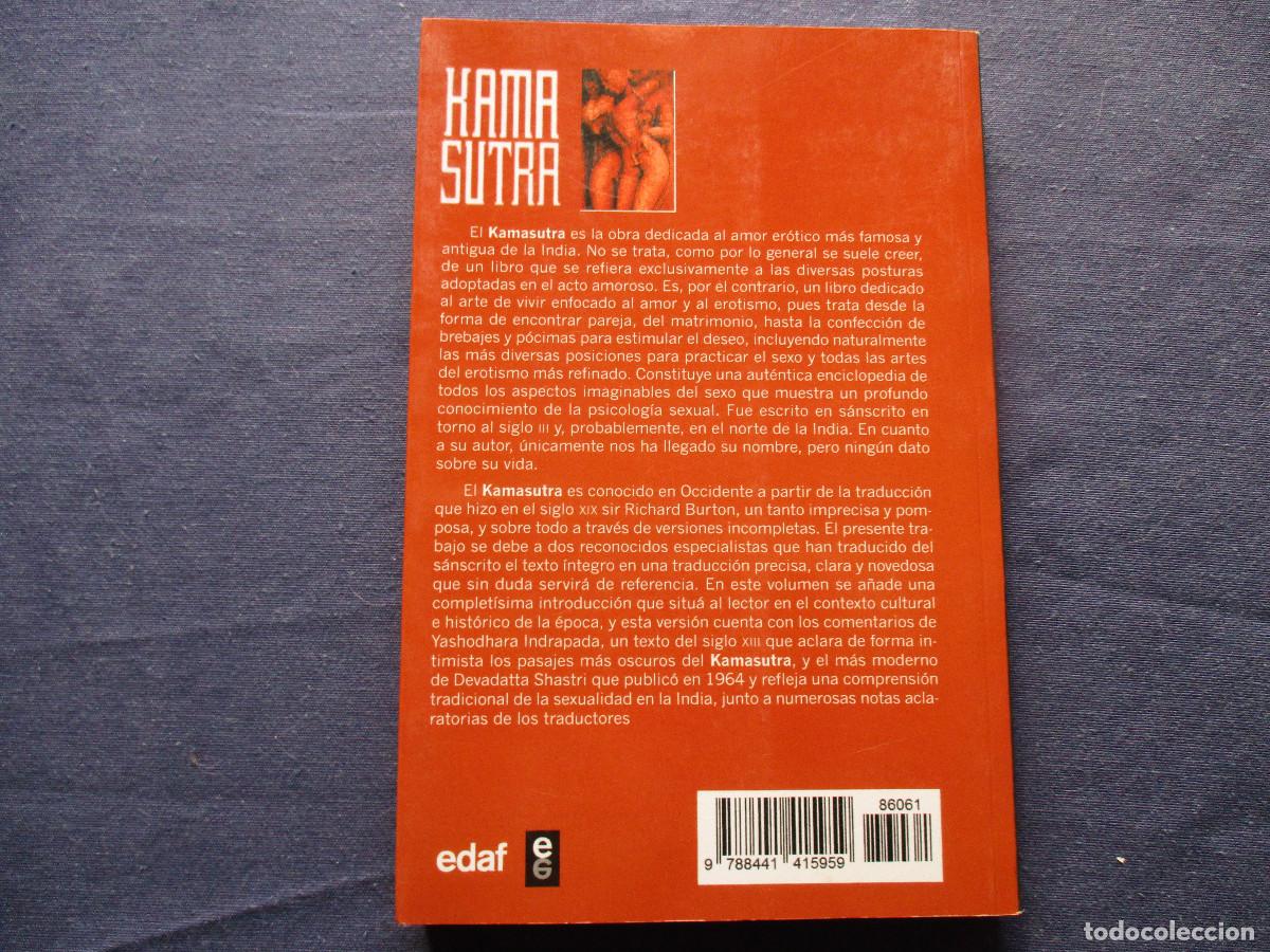 Libros: VATSYAYANA MALLANAGA &middot; KAMASUTRA &middot; VERSI&Oacute;N INTEGRA Y ANOTADA DE WENDY DONIGER Y SUDHIR KAKAR 2018 - Foto 3