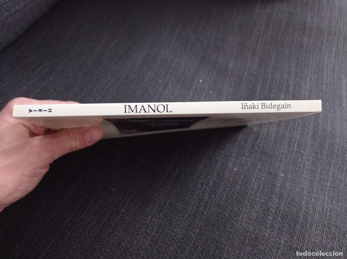 Libros: Libro Imanol. I&ntilde;aki Bidegain. Hiria liburuak 2013. - Foto 7