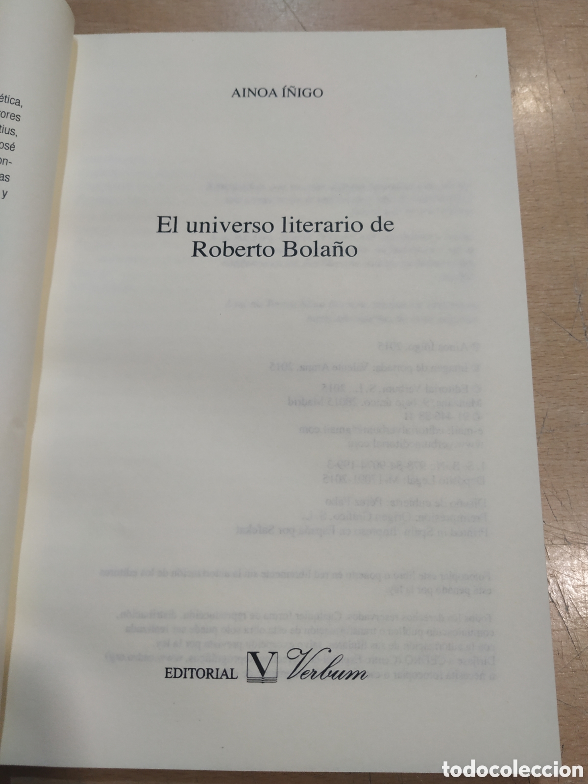 Libros: El universo literario de Roberto Bola&ntilde;o - Foto 3