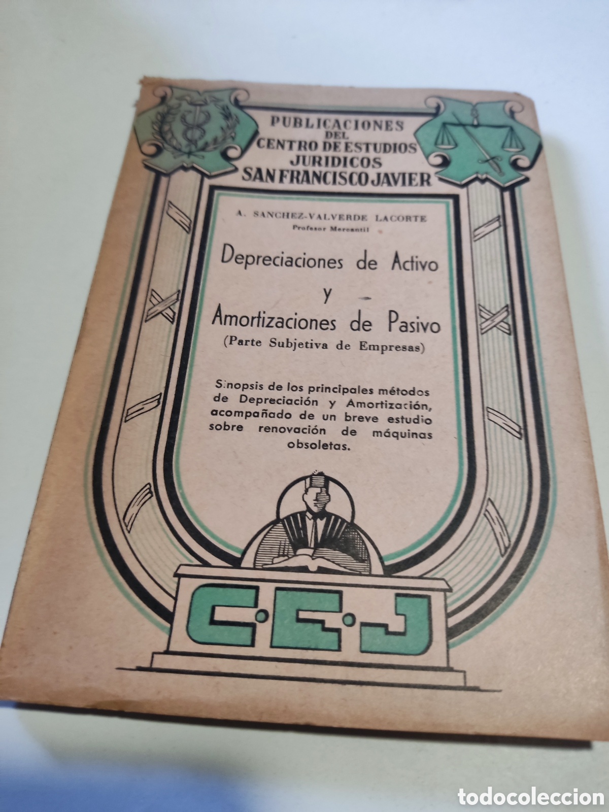 Libros: Libro publicaciones del centro de estudios jur&iacute;dicos San Francisco Javier, - Foto 1