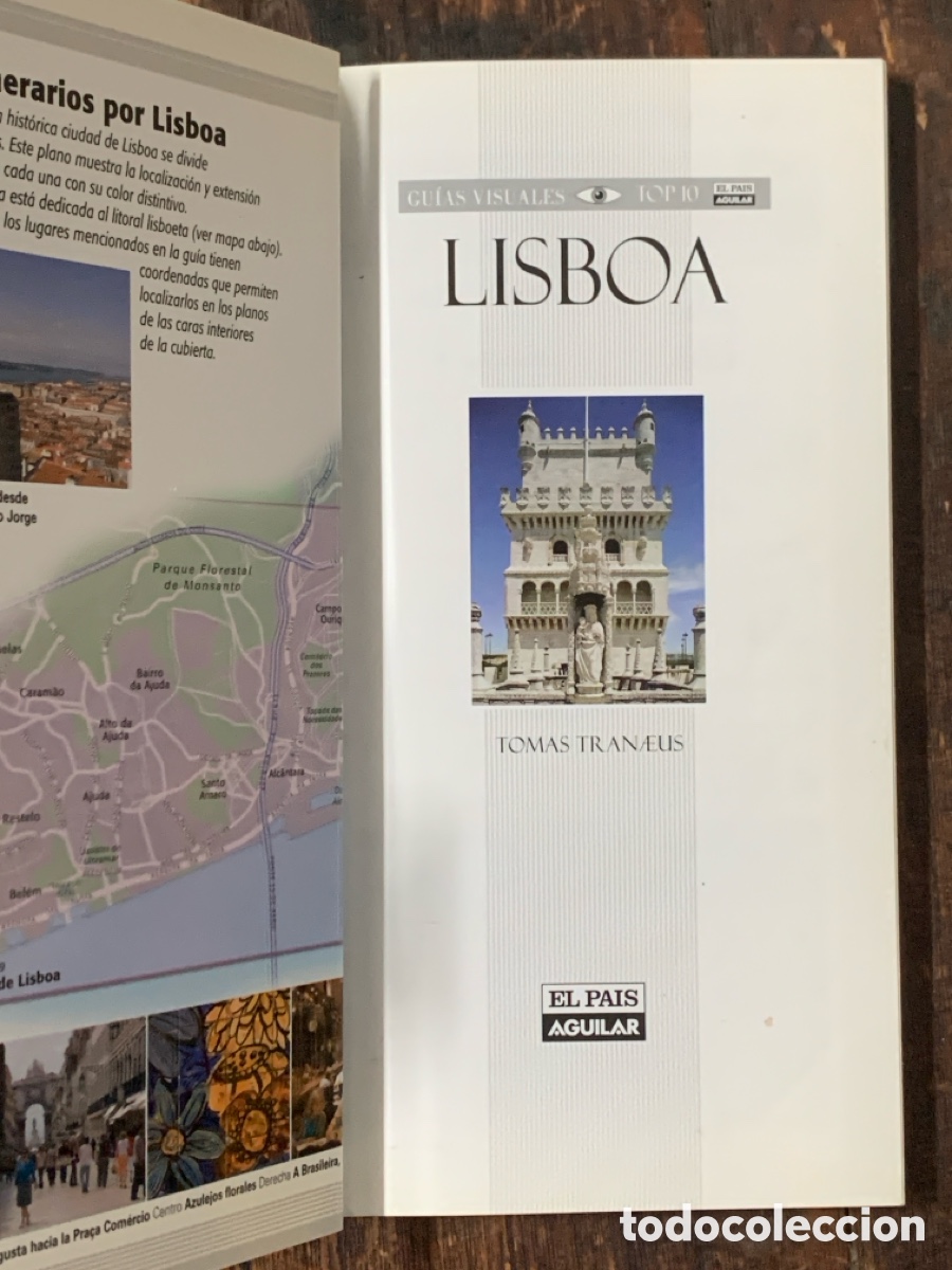Libros: Top 10, Gu&iacute;as Visuales. LISBOA - Foto 2
