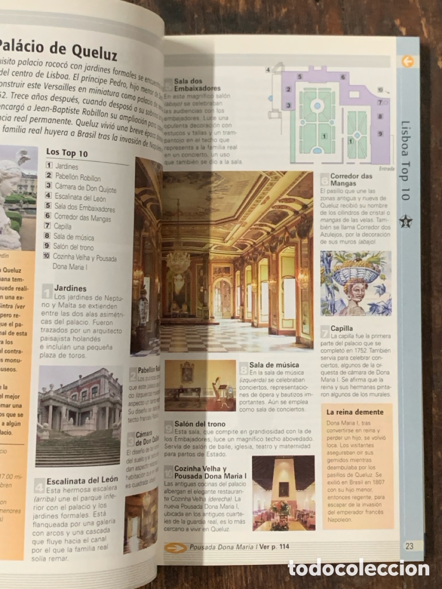 Libros: Top 10, Gu&iacute;as Visuales. LISBOA - Foto 3