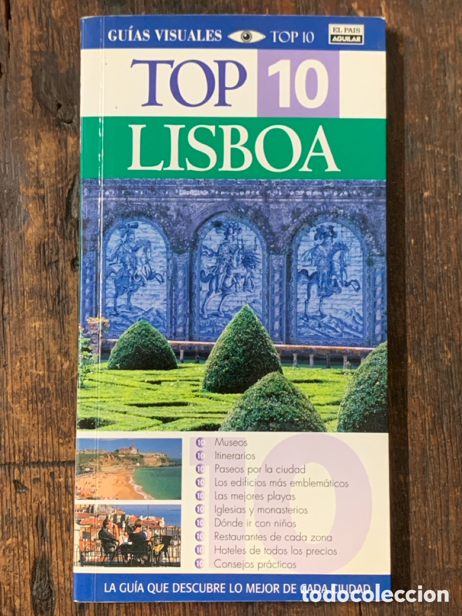 Libros: Top 10, Gu&iacute;as Visuales. LISBOA - Foto 1