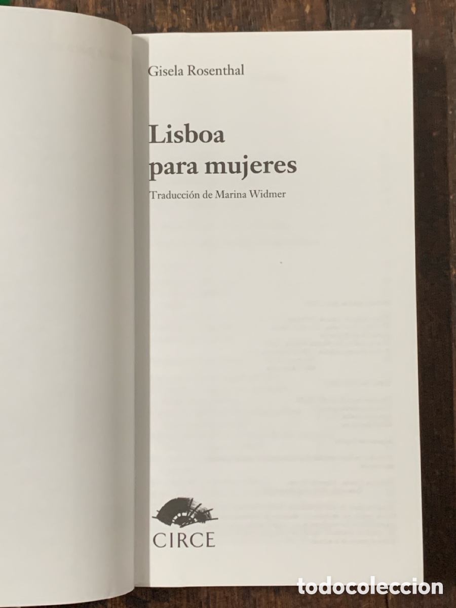 Libros: Lisboa Para Mujeres, Gisela Rosenthal - CIRCE - Foto 2
