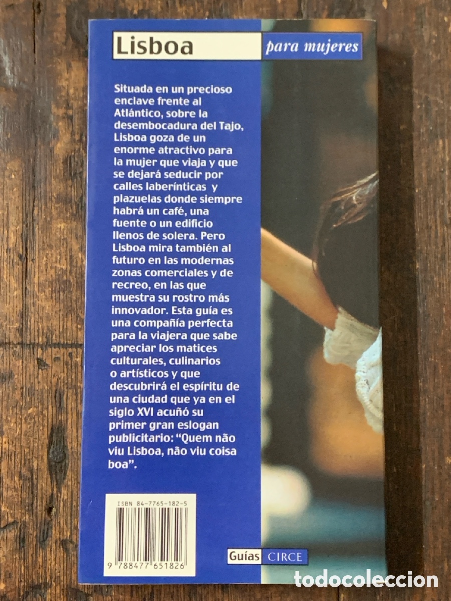 Libros: Lisboa Para Mujeres, Gisela Rosenthal - CIRCE - Foto 3