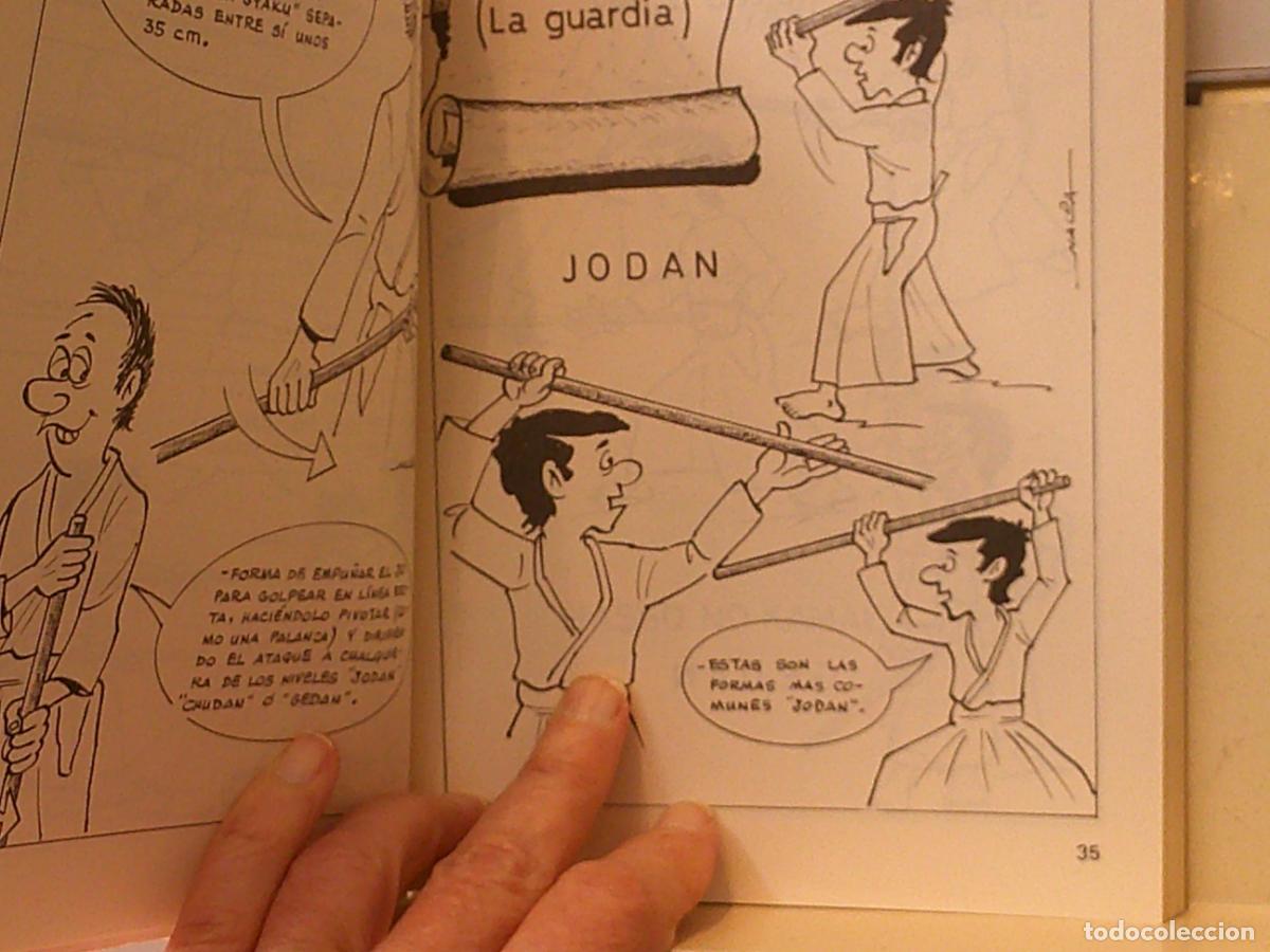 Libros: JO-JUTSU EN COMIC JOSE SANTOS NALDA - EDITORIAL ALAS 1986 - Foto 3