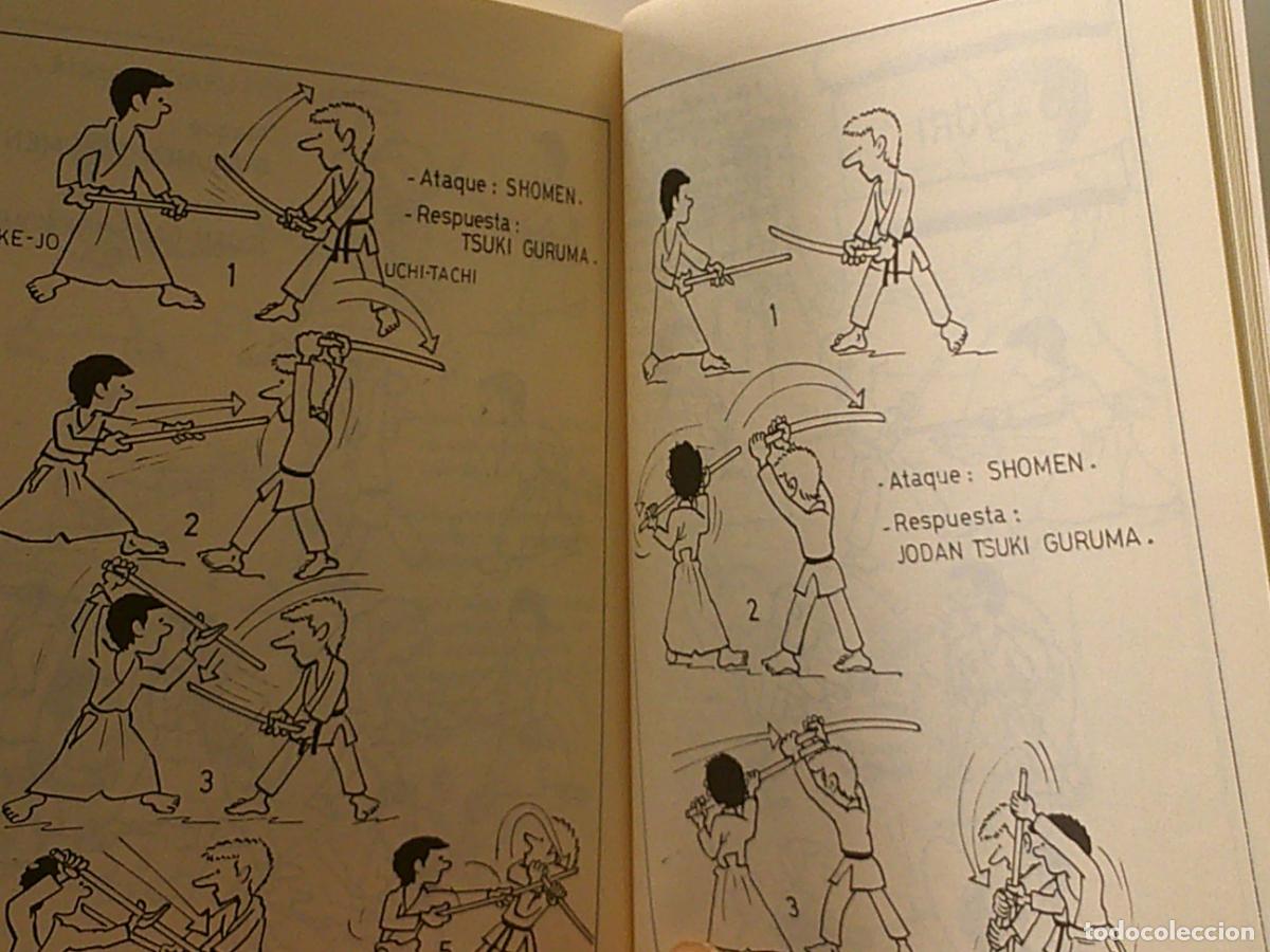 Libros: JO-JUTSU EN COMIC JOSE SANTOS NALDA - EDITORIAL ALAS 1986 - Foto 5