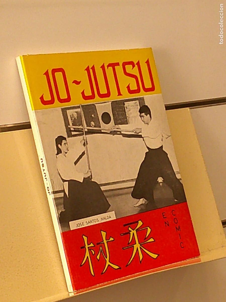 Libros: JO-JUTSU EN COMIC JOSE SANTOS NALDA - EDITORIAL ALAS 1986 - Foto 1