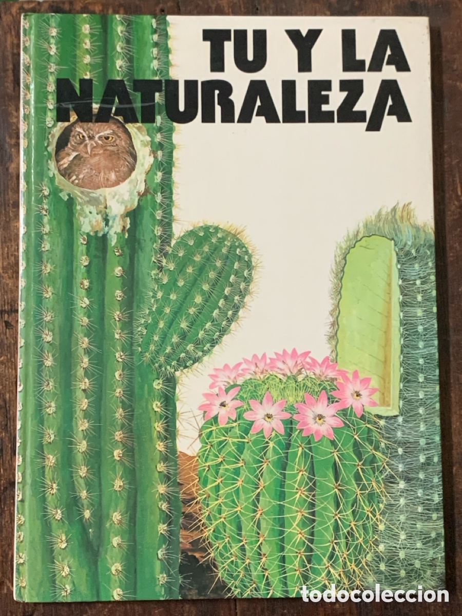 Libros: Tu Y La Naturaleza, David Sharp - 1977 - Foto 1