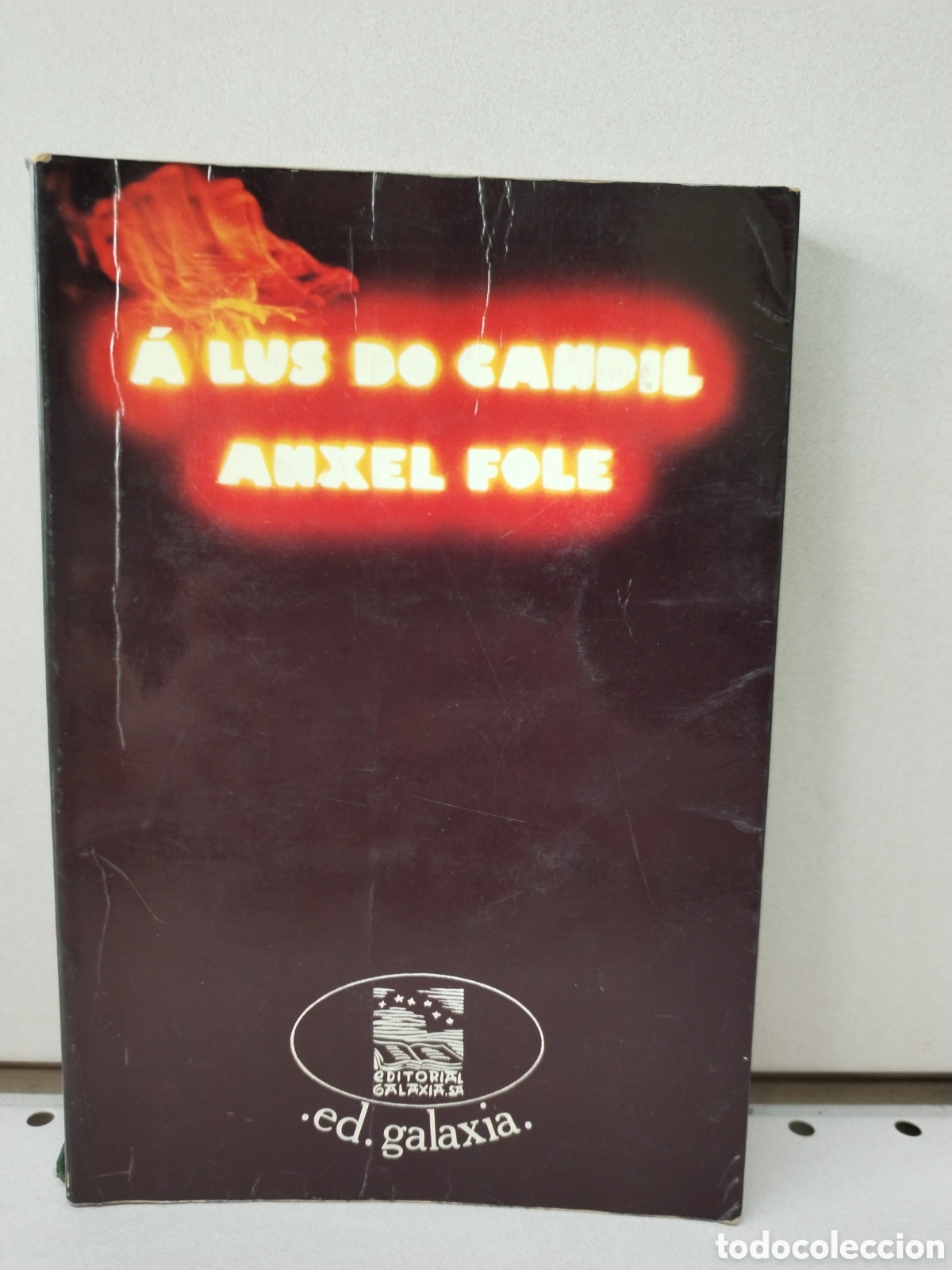 Libros: A lus do candil - Fole S&aacute;nchez, &Aacute;nxel - Foto 1