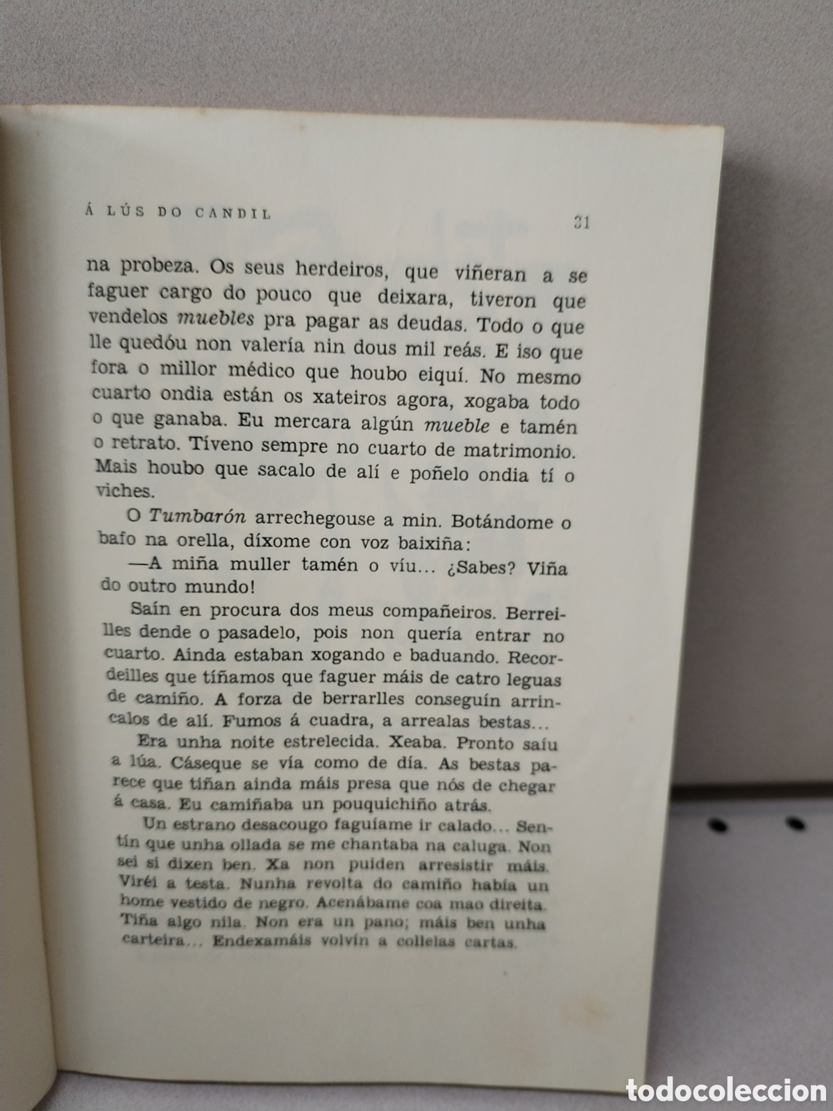 Libros: A lus do candil - Fole S&aacute;nchez, &Aacute;nxel - Foto 2
