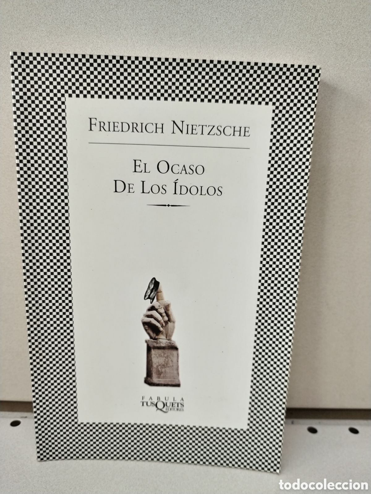 Libros: El Ocaso De Los Idolos - Nietzsche, Friedrich Wilhelm - Foto 1