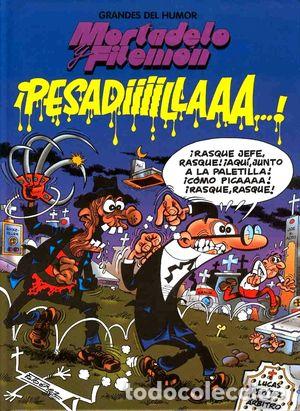 Libros: &iexcl;PESADIIIILLAAA...! MORTADELO Y FILEM&Oacute;N - IB&Aacute;&Ntilde;EZ, FRANCISCO - Foto 1