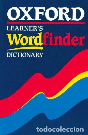 Libros: OXFORD LEARNERS WORDFINDER DICTIONARY - TRAPPES-LOMAX, HUGH - Foto 1