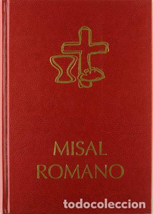 Libros: MISAL ROMANO - COEDITORES LITURGICOS