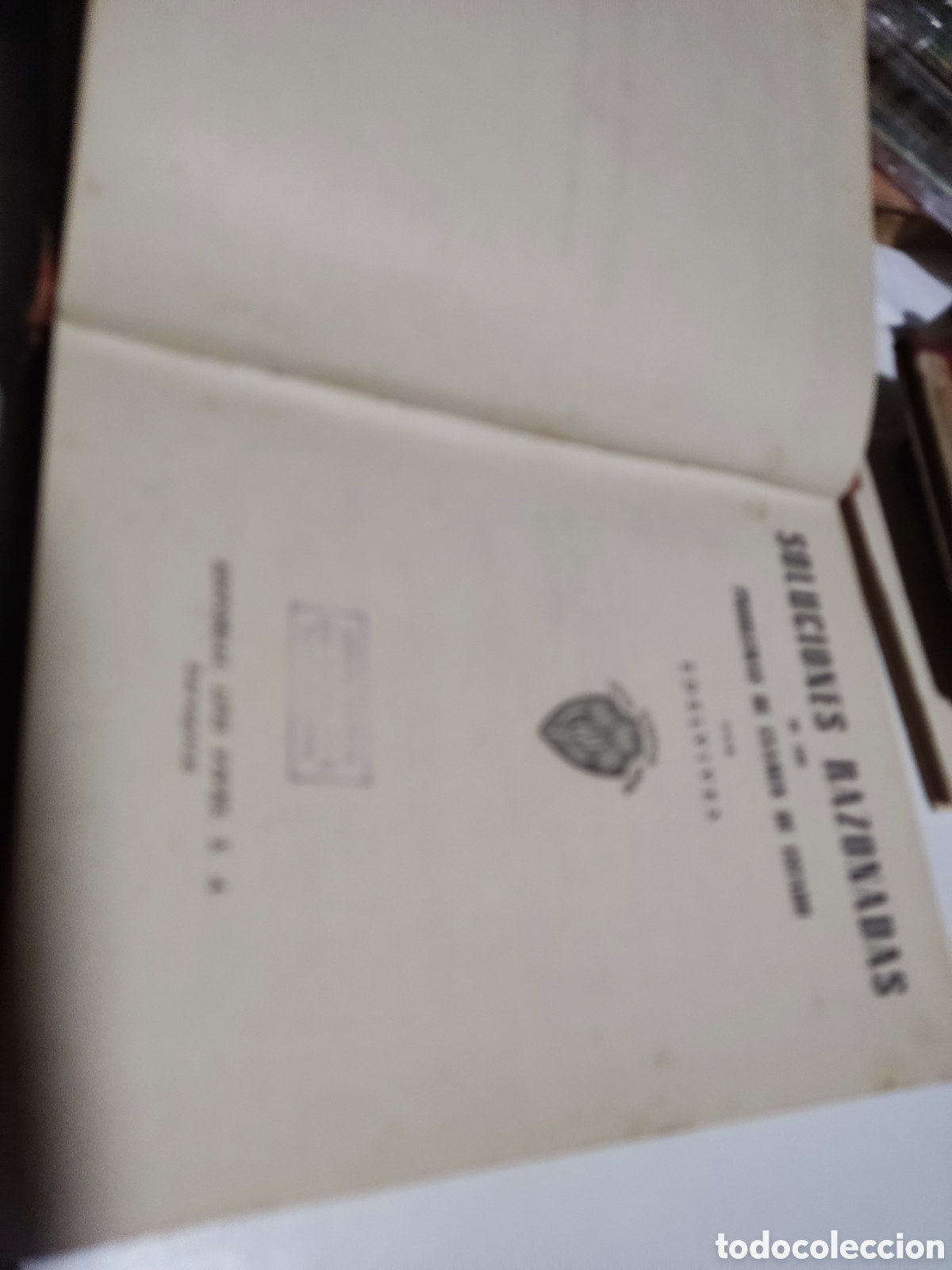 Libros: Libro soluciones razonadas de los problemas de examen de estado - Foto 3