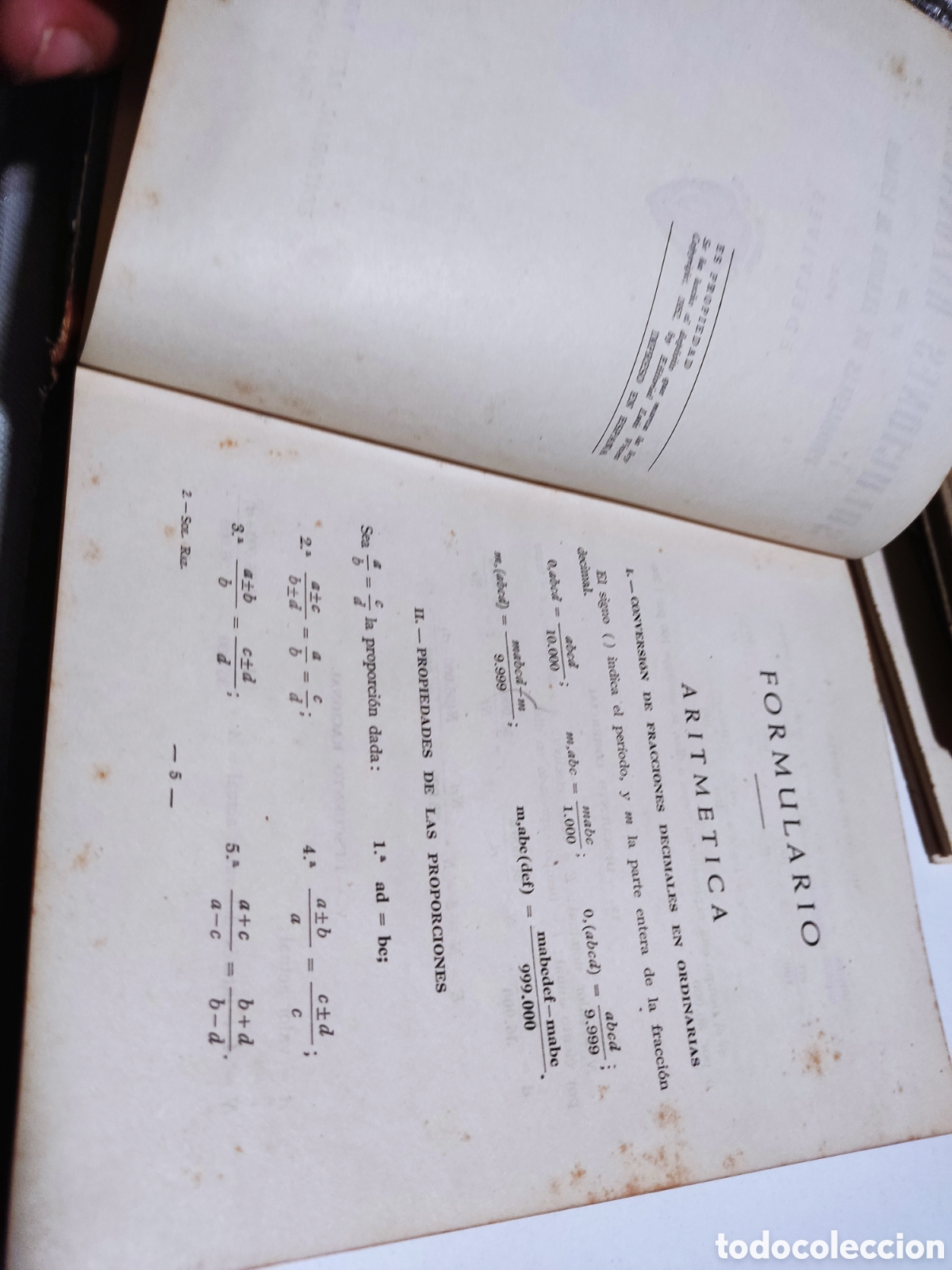 Libros: Libro soluciones razonadas de los problemas de examen de estado - Foto 4