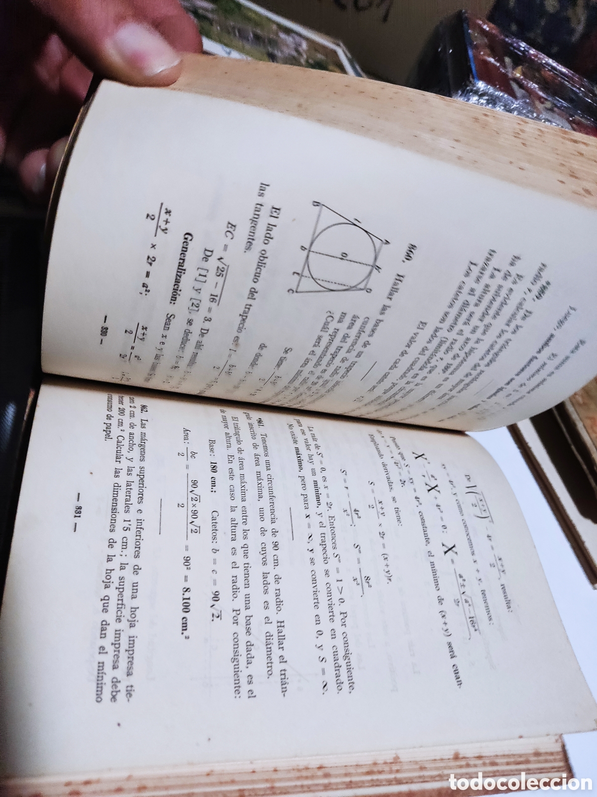 Libros: Libro soluciones razonadas de los problemas de examen de estado - Foto 8