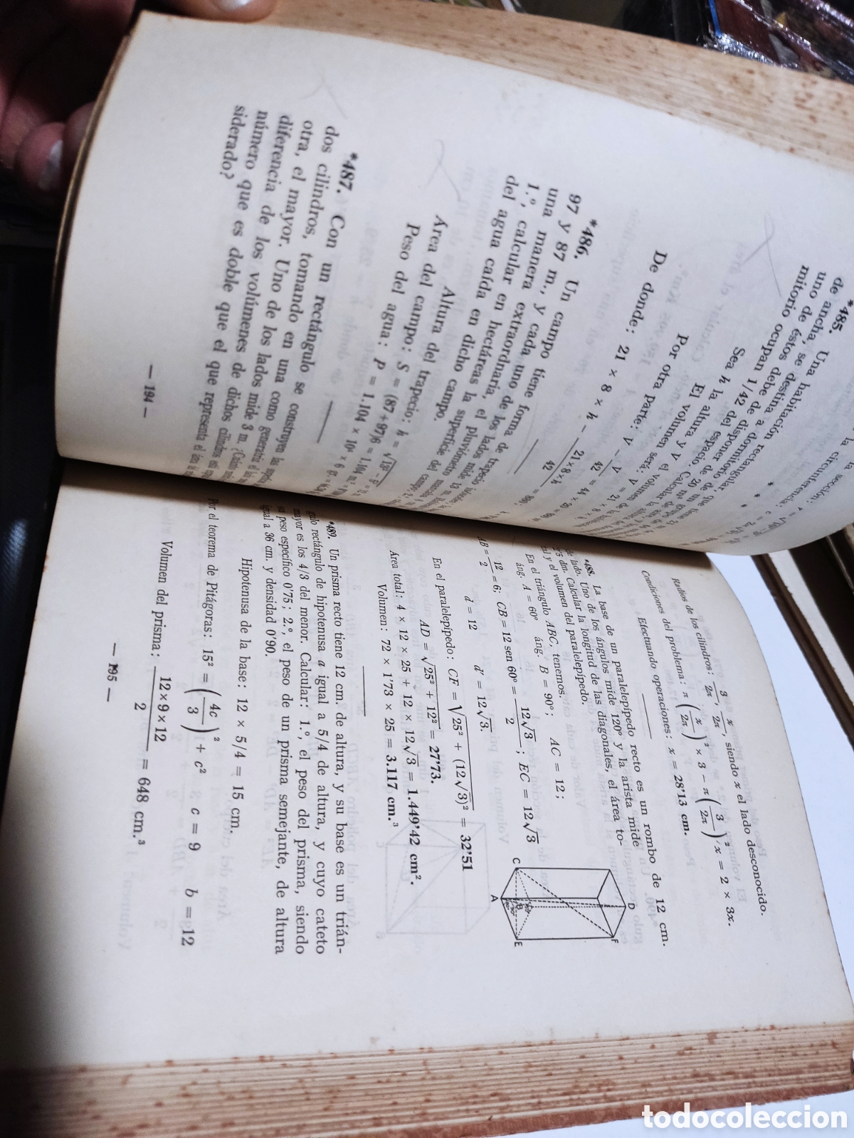 Libros: Libro soluciones razonadas de los problemas de examen de estado - Foto 12