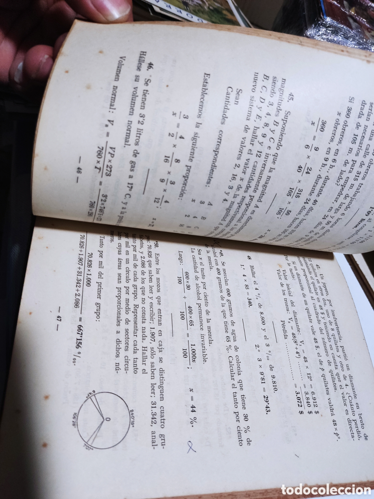 Libros: Libro soluciones razonadas de los problemas de examen de estado - Foto 15