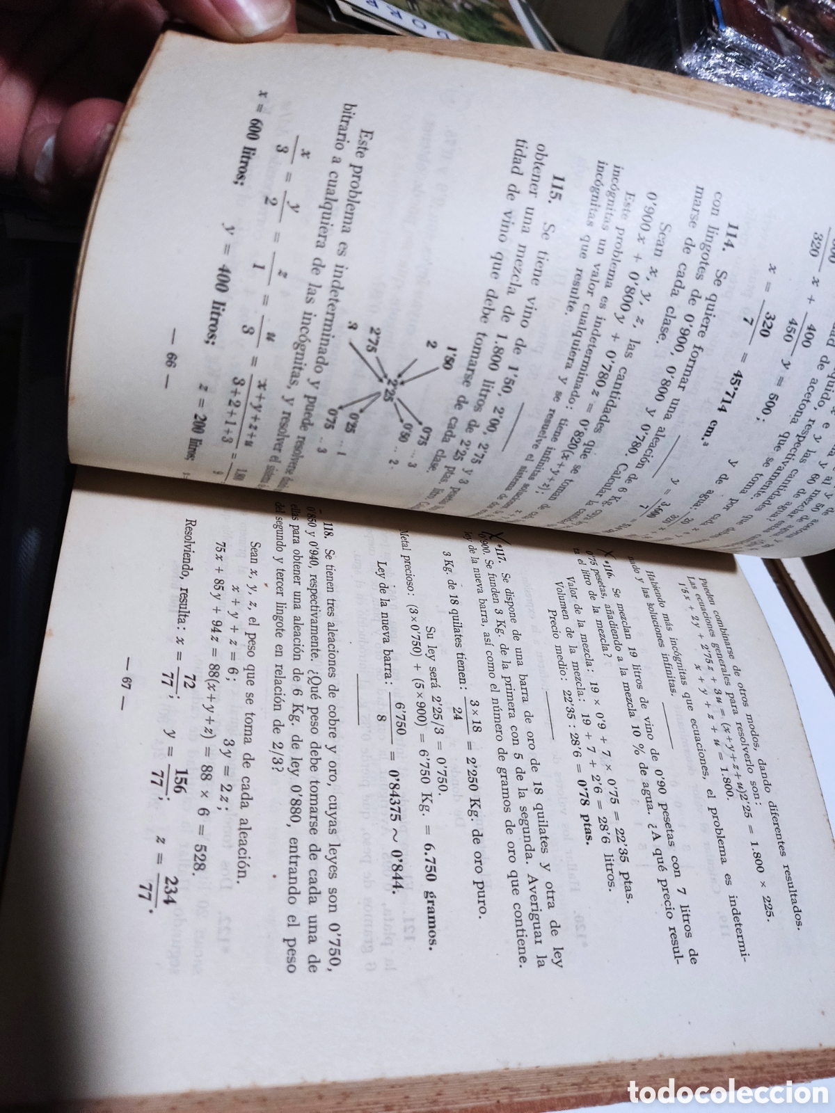 Libros: Libro soluciones razonadas de los problemas de examen de estado - Foto 16