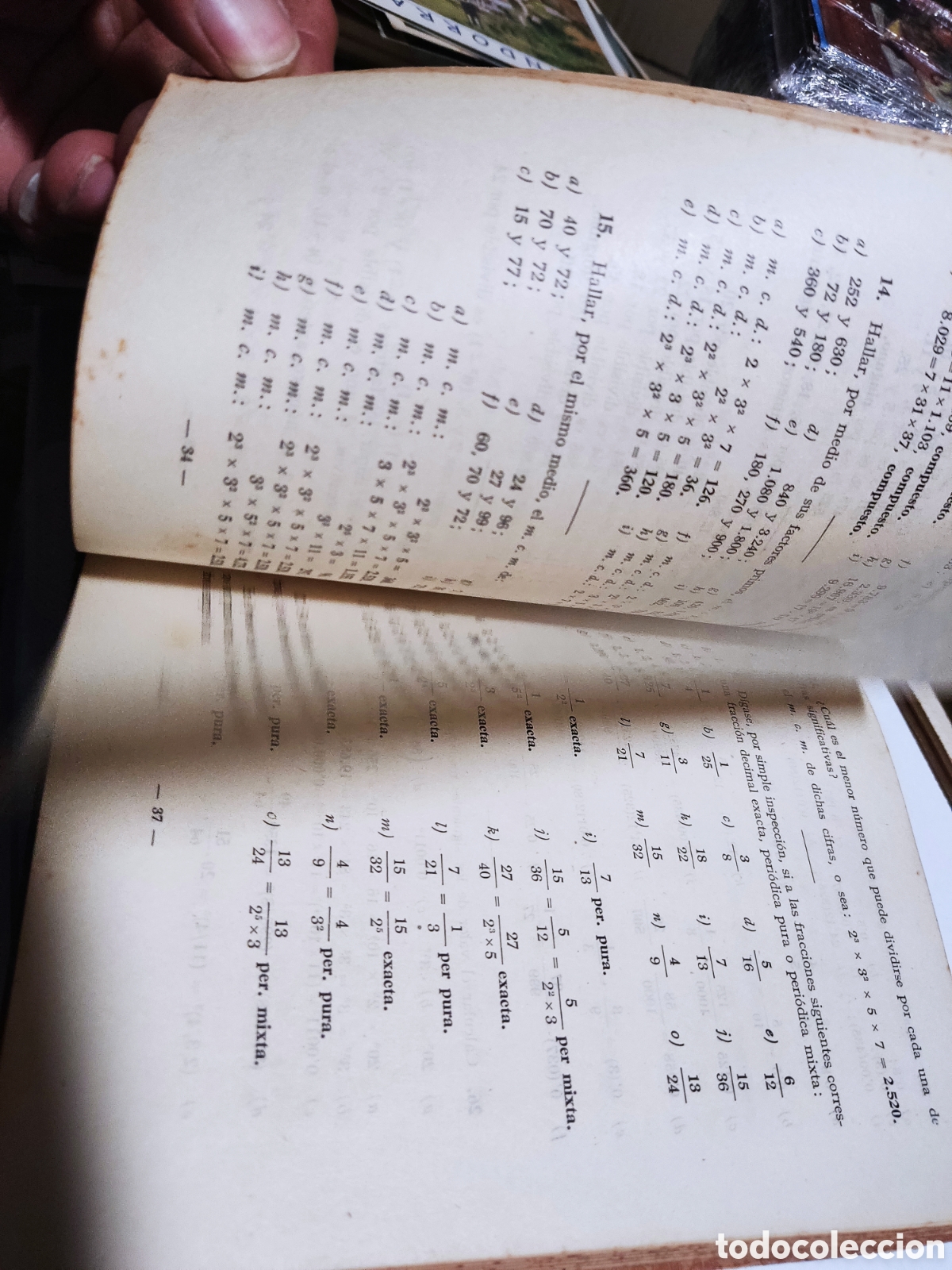Libros: Libro soluciones razonadas de los problemas de examen de estado - Foto 17