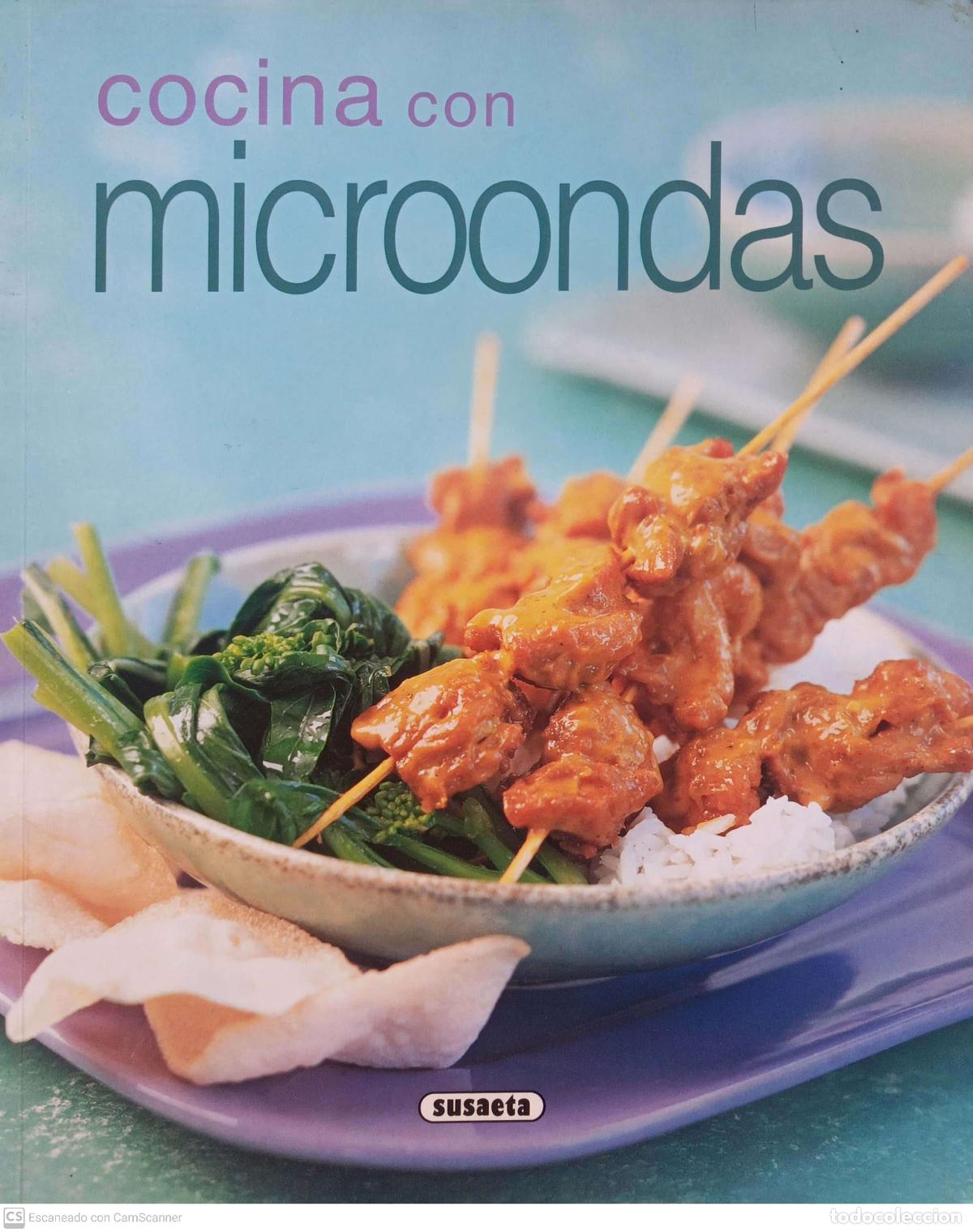 Libros: Cocina con microondas - Foto 1