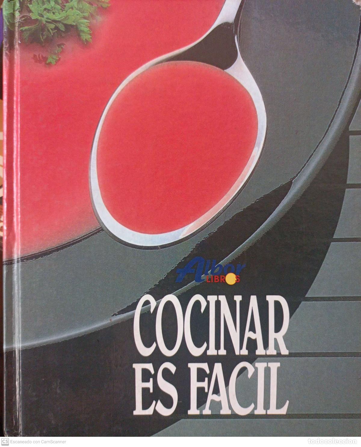 Libros: Cocinar es f&aacute;cil - Foto 1