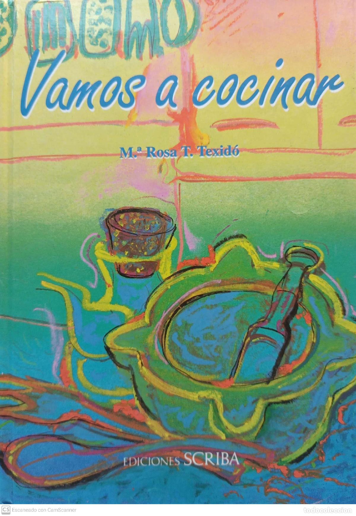 Libros: Vamos a cocinar - M&ordf; Rosa T. Teixid&oacute; - Foto 1