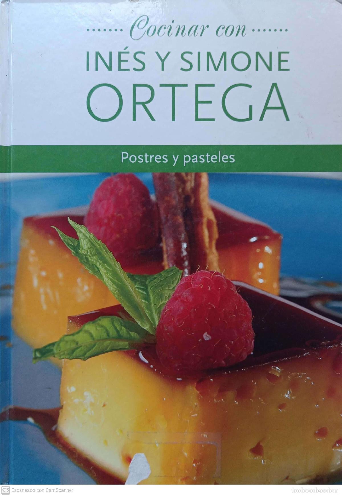 Libros: Cocinar con In&eacute;s y Simone Ortega. Postres y pasteles - Foto 1