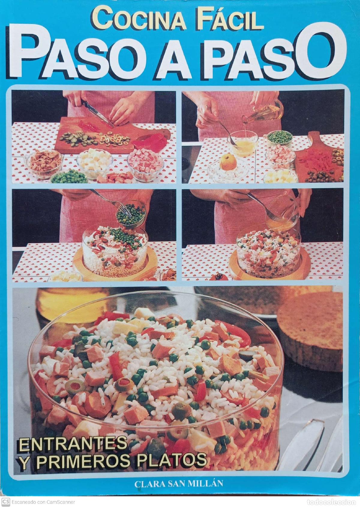 Libros: Cocina f&aacute;cil paso a paso - Clara San Mill&aacute;n - Foto 1