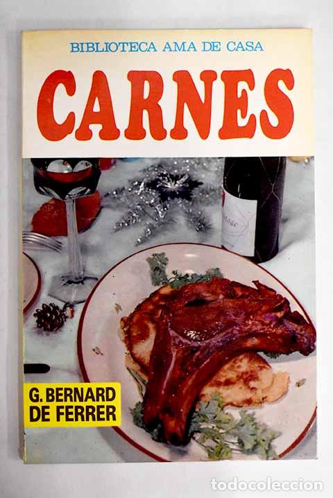 Libros: Carnes: Bernard de Ferrer, G..- Bernard de Ferrer, G. - Foto 1