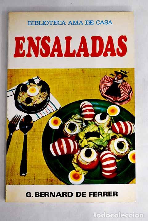 Libros: Ensaladas: Bernard de Ferrer, G..- Bernard de Ferrer, G. - Foto 1
