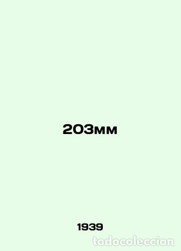 Libros: 203mm In Russian /203mm - Foto 1