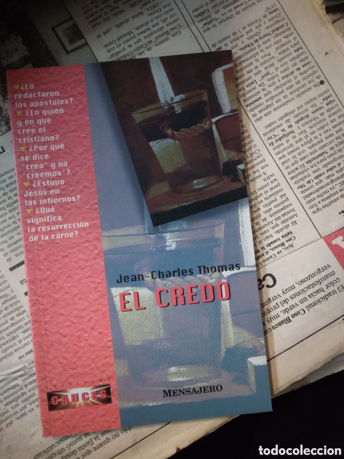 Libros: El Credo, Jean Charkes Thomas, Mensajero - Foto 1