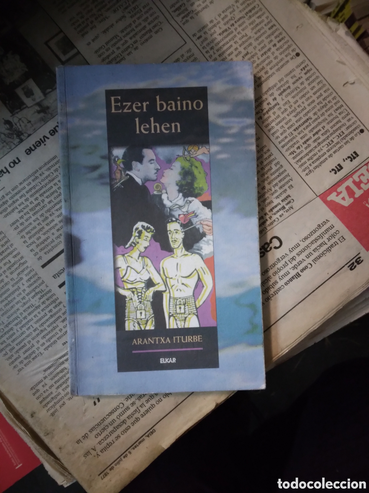 Libros: Arantxa Iturbe, Everest baino lehen,Elkar - Foto 1