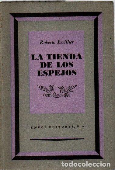 Libros: La tienda de los espejos - Levillier, Roberto - Foto 1
