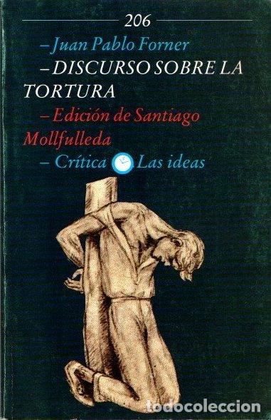 Libros: Discurso sobre la tortura - Forner, Juan Pablo - Foto 1