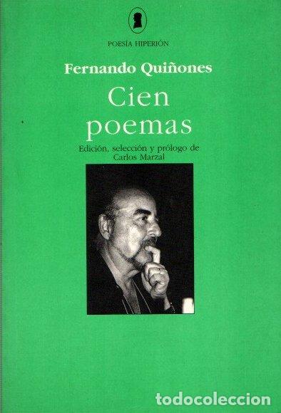 Libros: Cien poemas - Qui&ntilde;ones, Fernando - Foto 1
