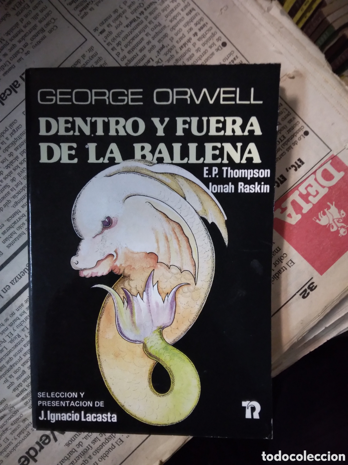 Libros: George Orwell, Dentro y fuera de la ballena - Foto 1